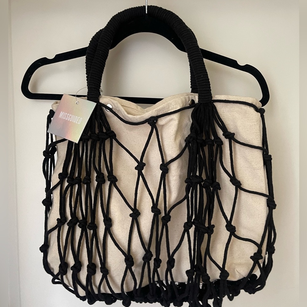 Canvas Beach Bag
